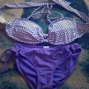 Lavender bikini
